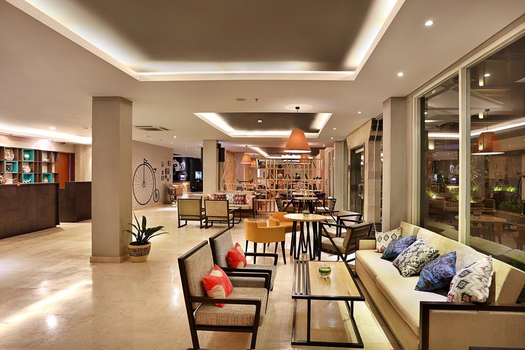 Azana Boutique Hotel Denpasar Exterior foto