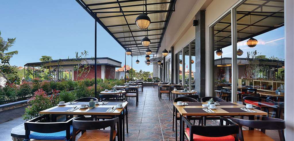 Azana Boutique Hotel Denpasar Restaurante foto